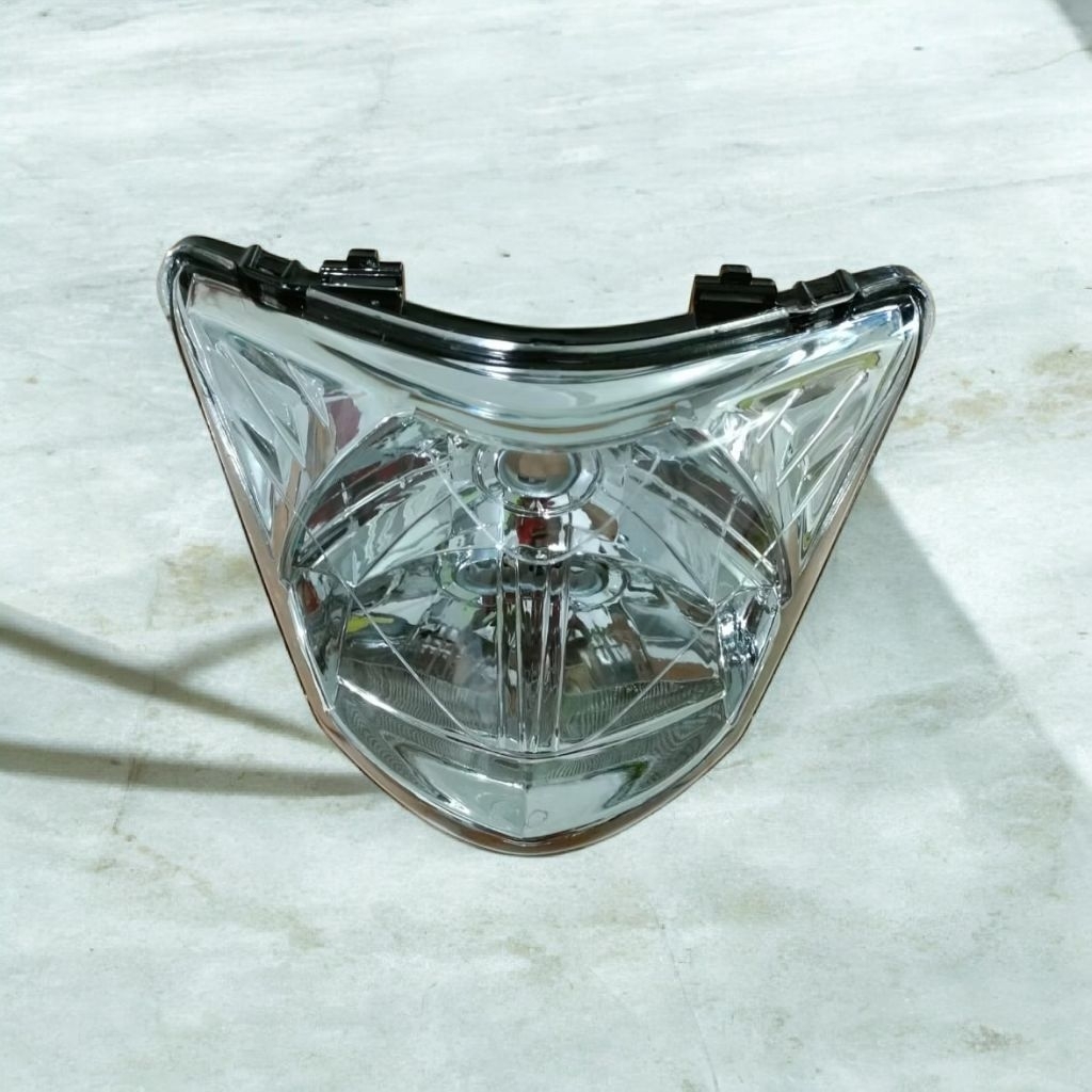 head lamp depan jupiter mx old original stendly copotan