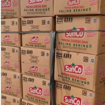 sunco minyak 2lt