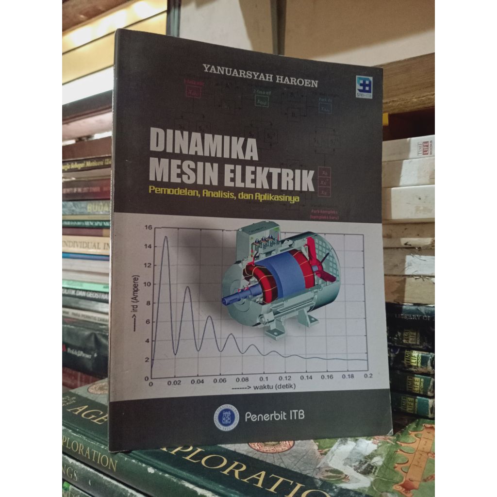 buku dinamika mesin elektrik#rak atas