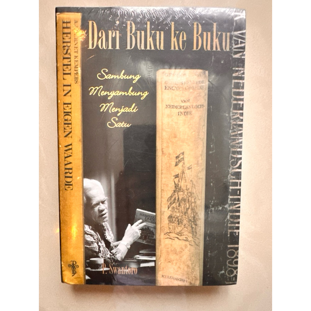 DARi BUKU KE BUKU P SWANTORO SEAlED