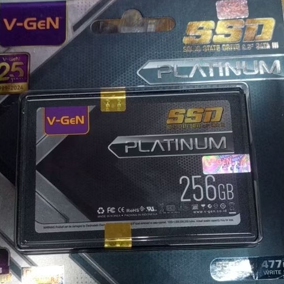 SSD VGEN PLATINUM 256GB NEW GARANSI RESMI