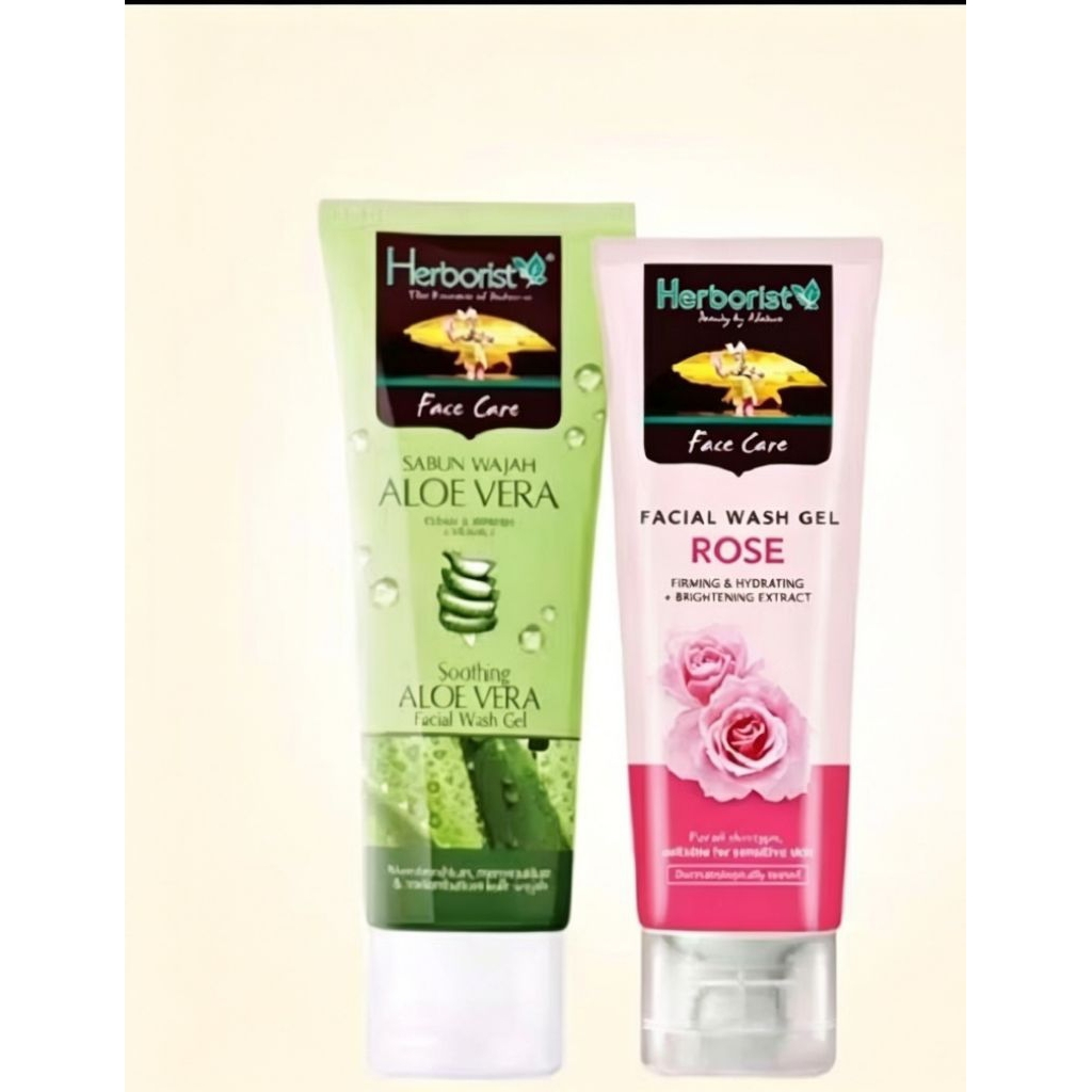 Facial Wash - HERBORIST Facial Wash Gel 80gr