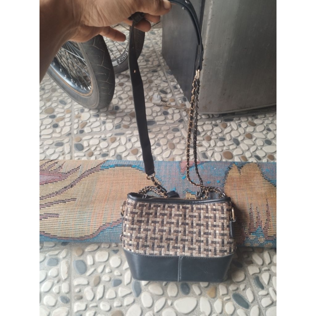 (PL) tas wanita zara sling bag original asli