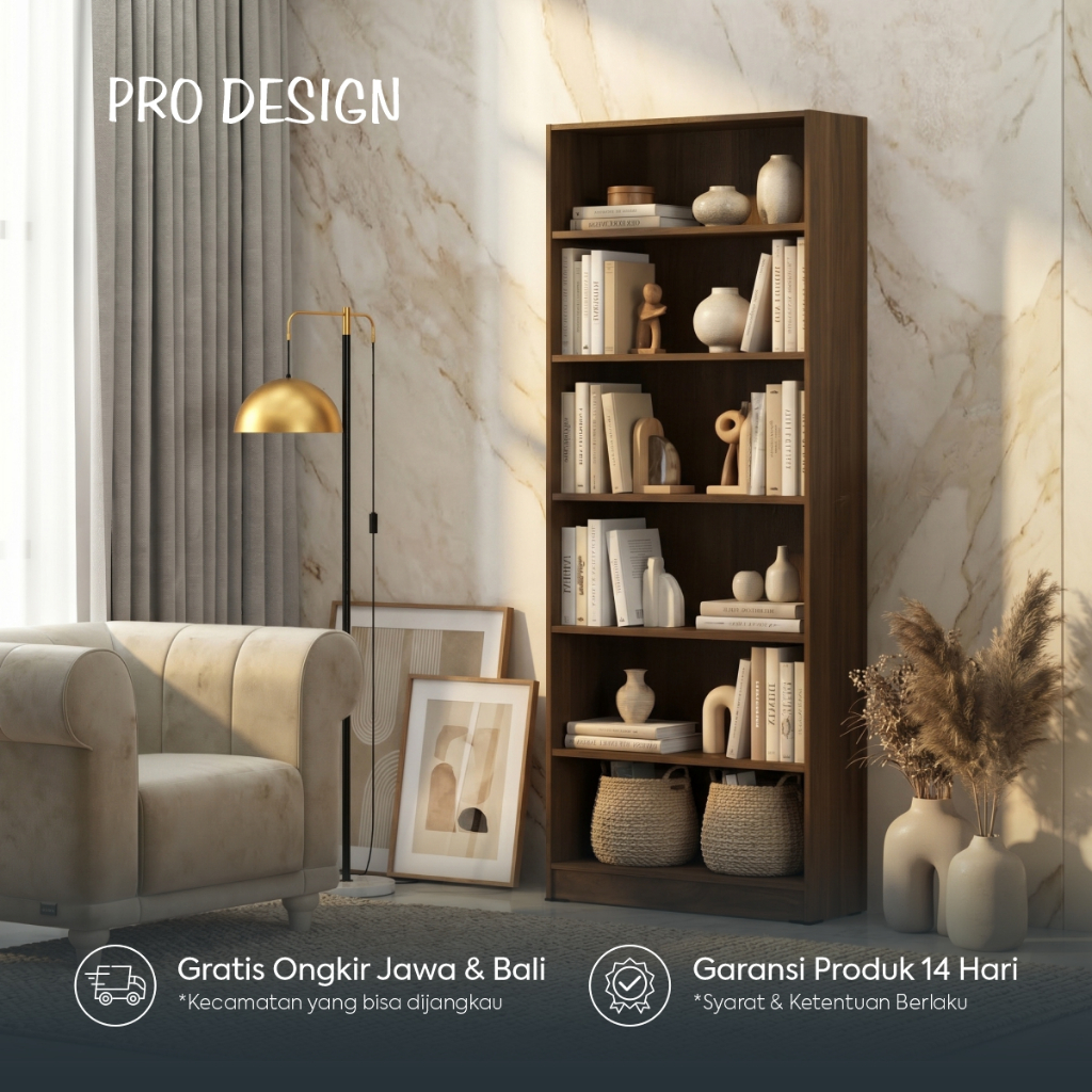 Pro Design Aquila L 80 Neo Rak Buku / Rak Serbaguna / Rak Display