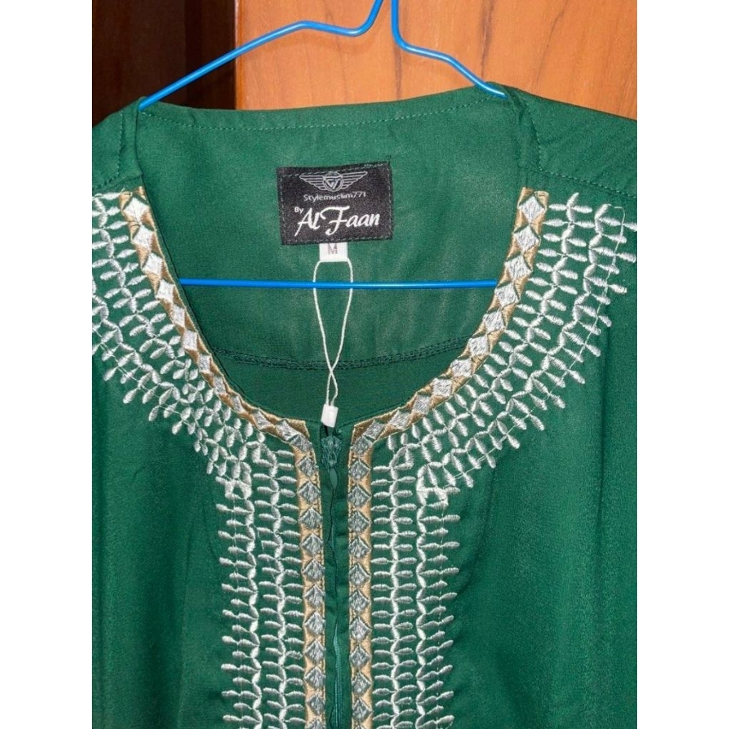 Jubah Gamis Pria Lengan  Pendek Al Faan PL second