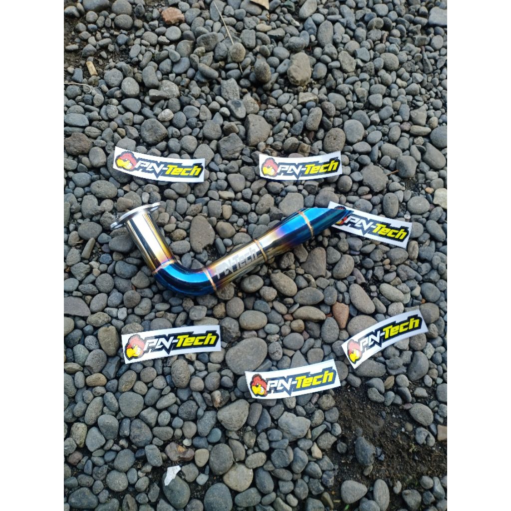 knalpot perahu ketinting Honda yasuka motoyama dll