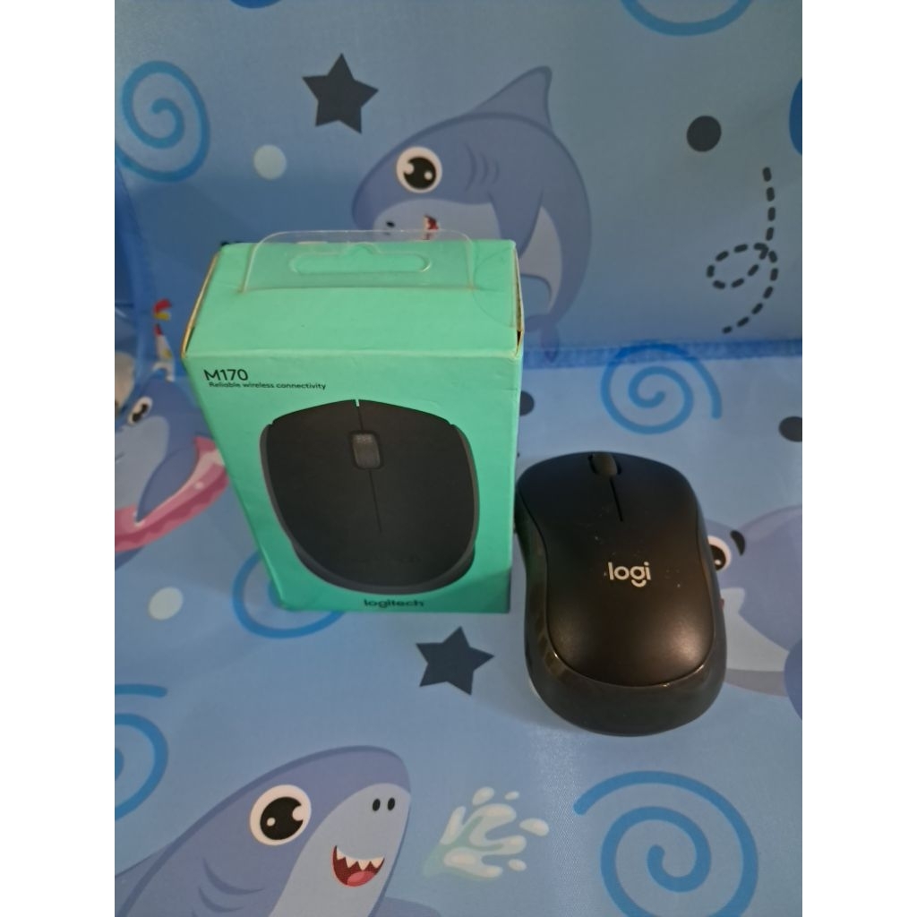 Preloved Mouse Komputer Logitech M170 B170 | Mouse Wireless/Wired