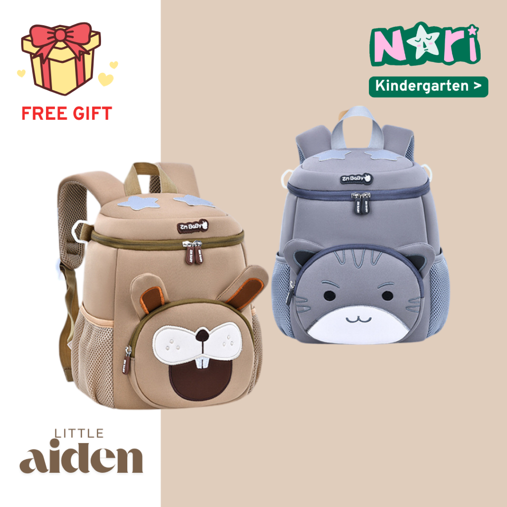 NORI School Bag Tas Sekolah Anak Little Aiden [P27]