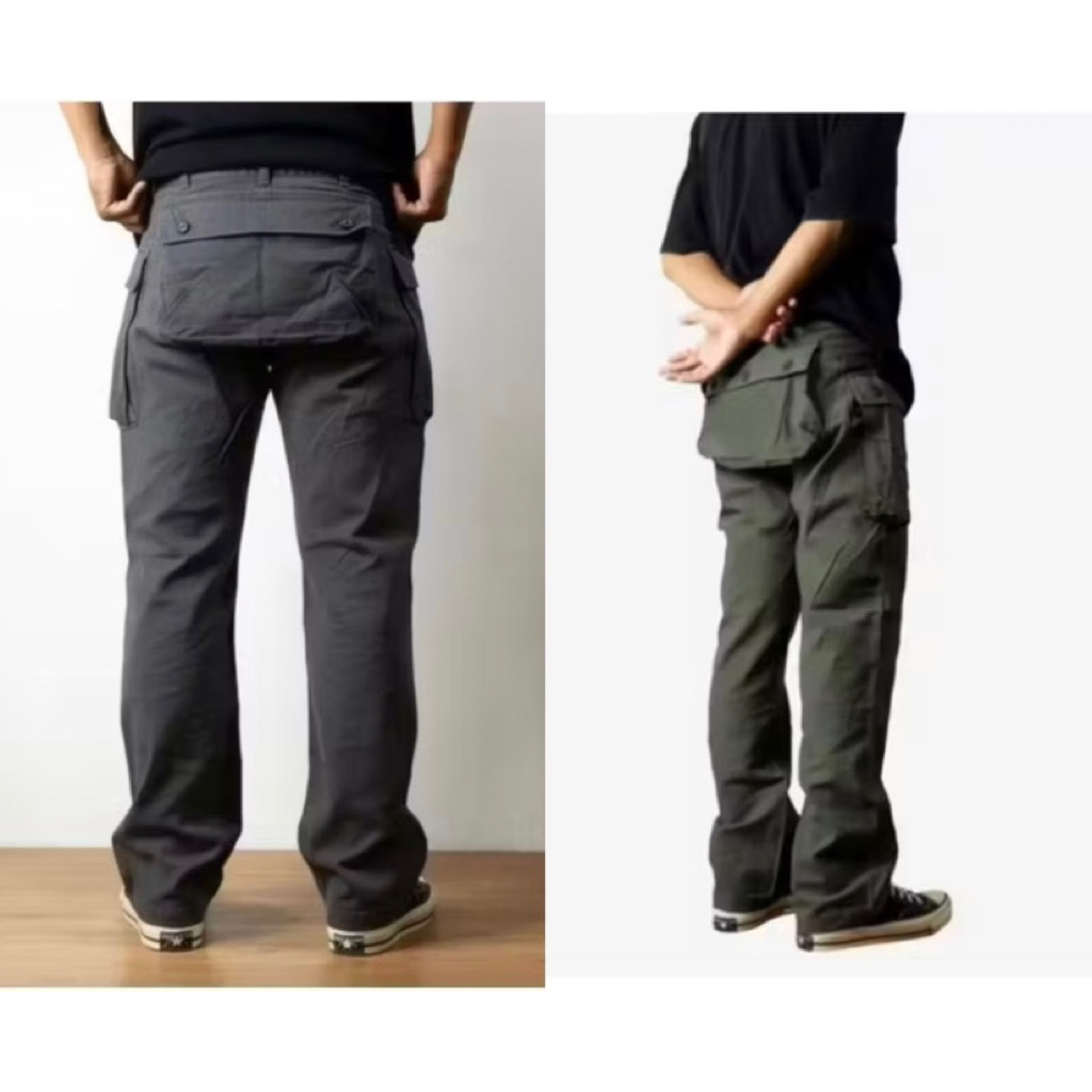 Celana Cargo Pria Monkey Pants / monkey pants pria, celana cargo slimfit pria
