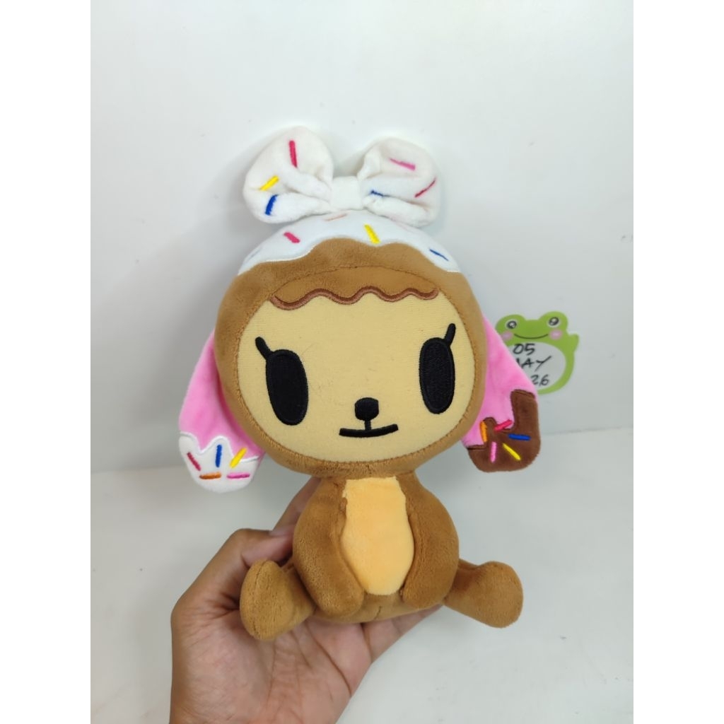 boneka tokidoki donutella