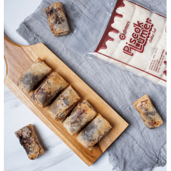 Damory Pisang Coklat Lumer Isi 10pcs | Piscok Instan Damory Lumer 10pc | Siap Goreng