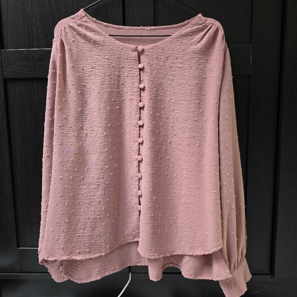 Preloved baju/blouse/atasan wanita ET CETERA