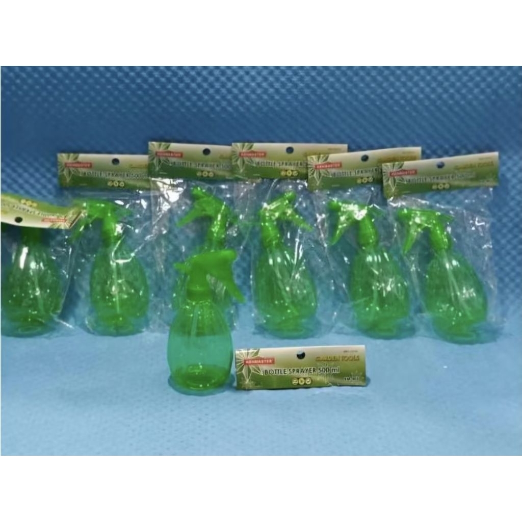 Botol Spray 300ml Semprotan Air Kenmaster Tanaman Bunga Daun Taman