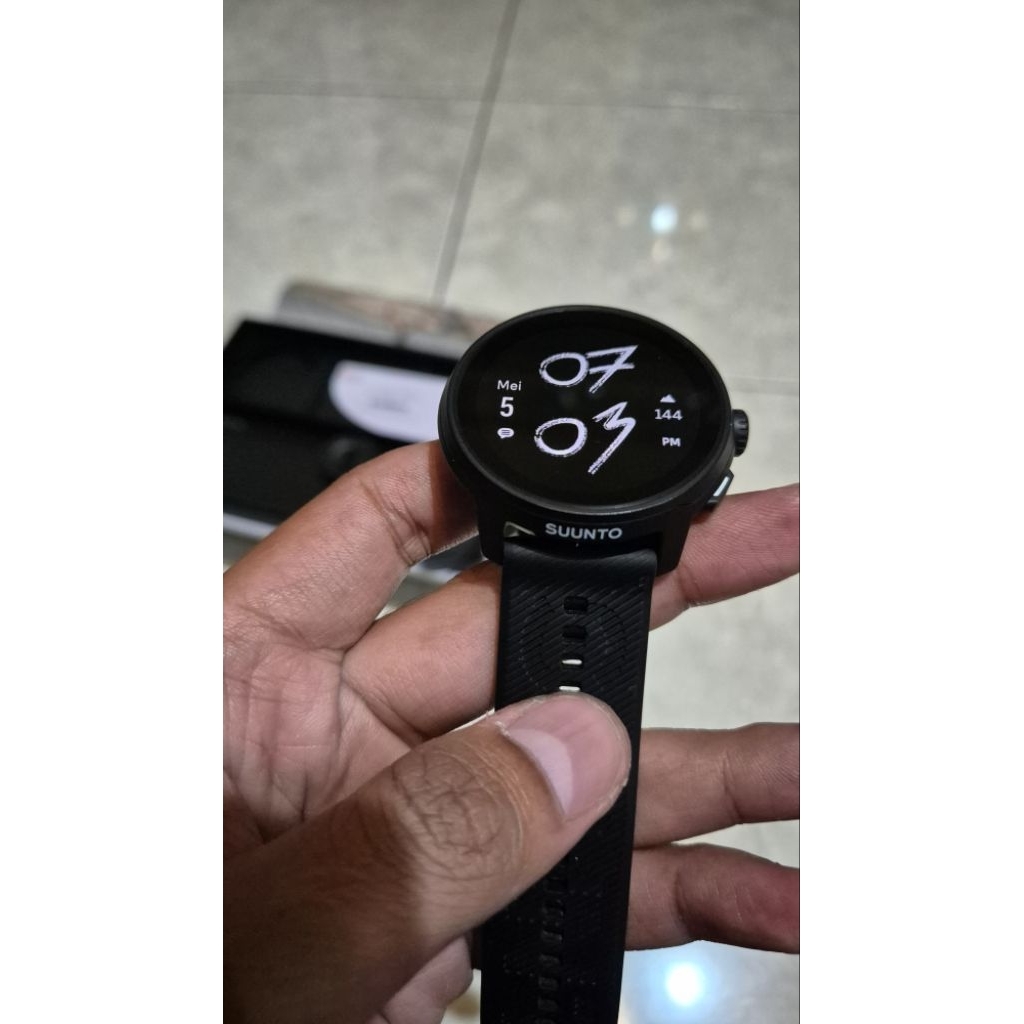 Suunto Run Allblack