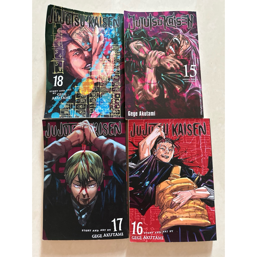 Jujutsu Kaisen Komik