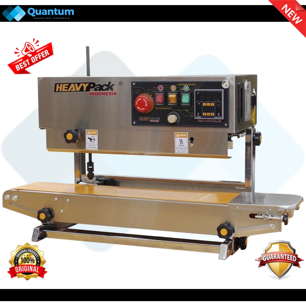 Mesin Segel Plastik FR-800SV HEAVYPACK - FR-800SV