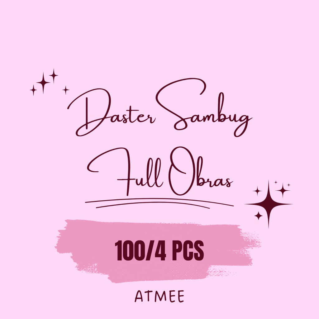 Daster 100/4 pcs