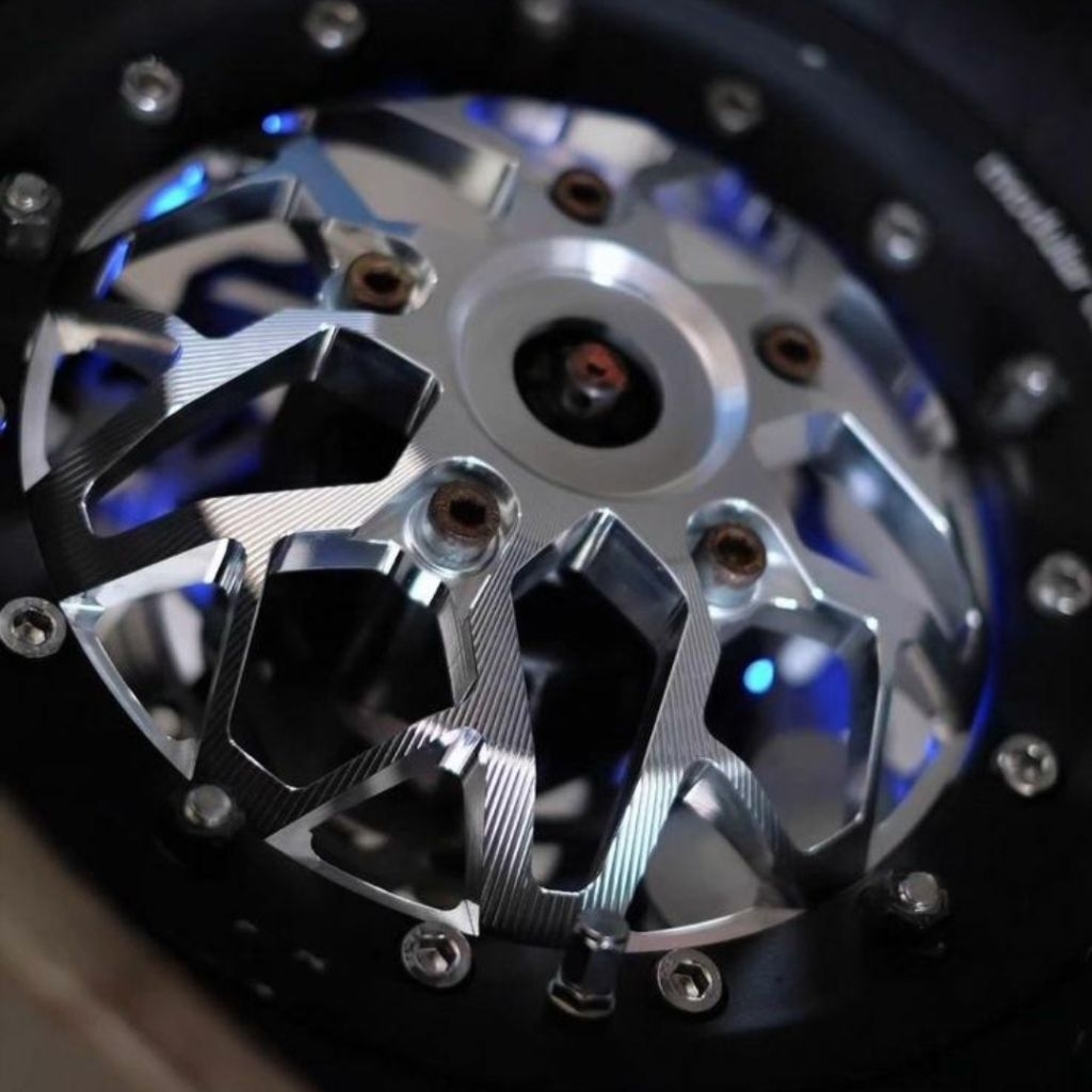 Wheelhub Vespa Ring 10 Ziegi Custom Wheel Hub Vespa Ring 10