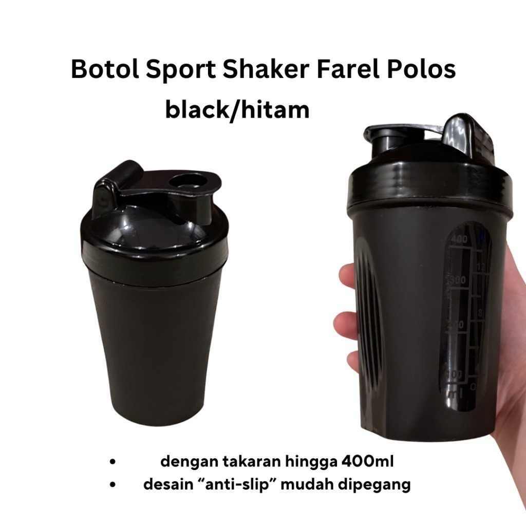 BOTOL ALFA 400ML / BOTOL MINUM SPORTS ALFA 400ML / Botol Minum Olahraga Sports Water Bottle / BOTOL 