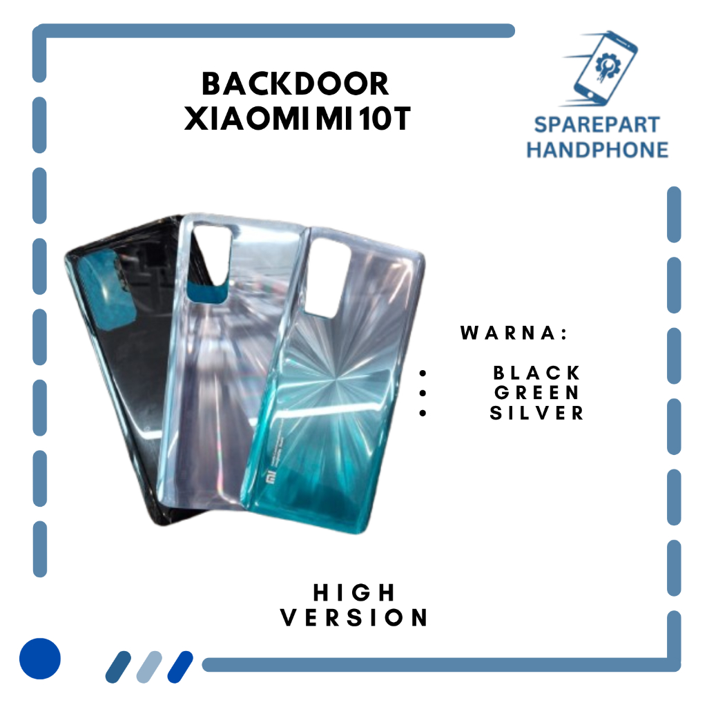 BACKDOOR  XIAOMI MI 10T