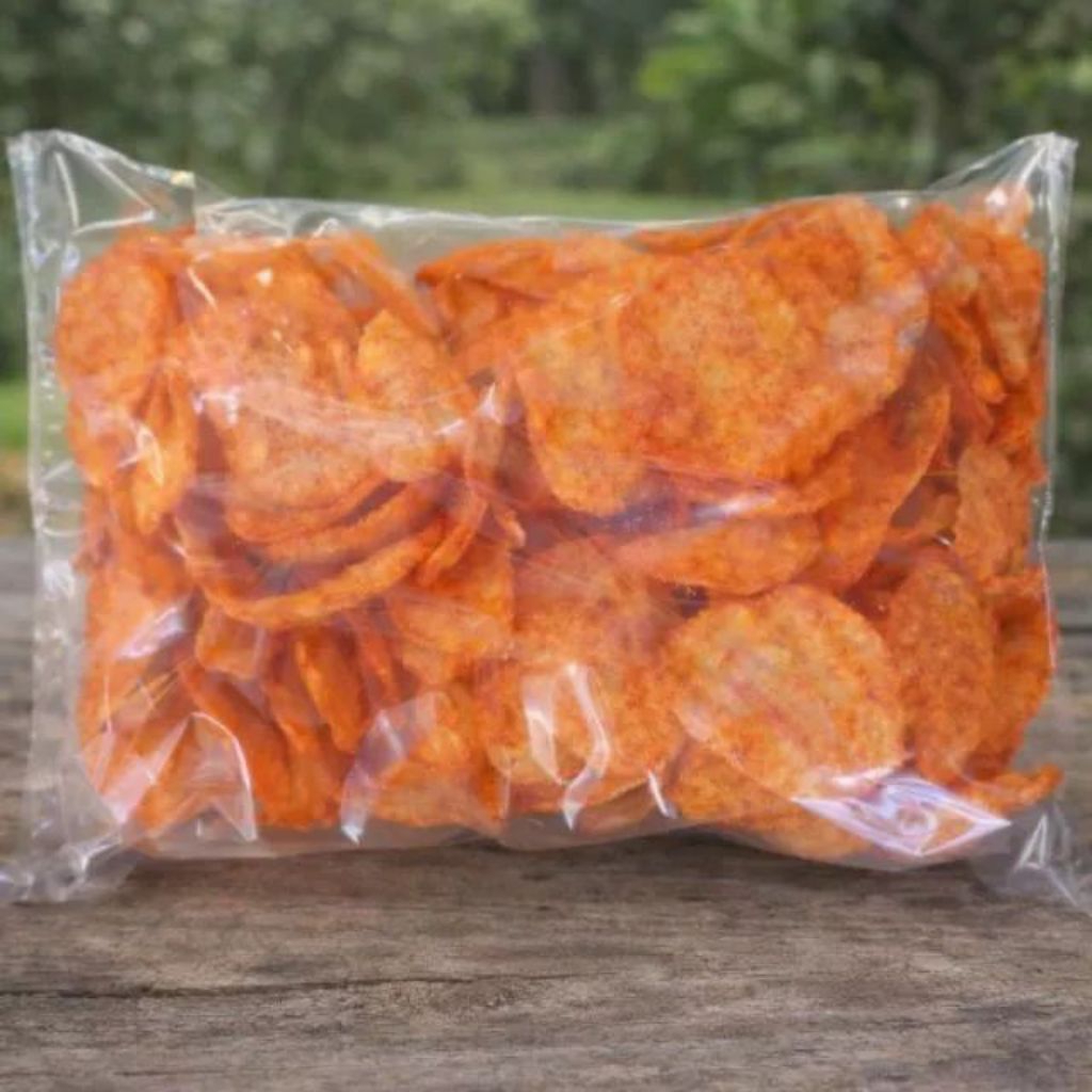 Keripik Kentang Balado Kemasan 10k