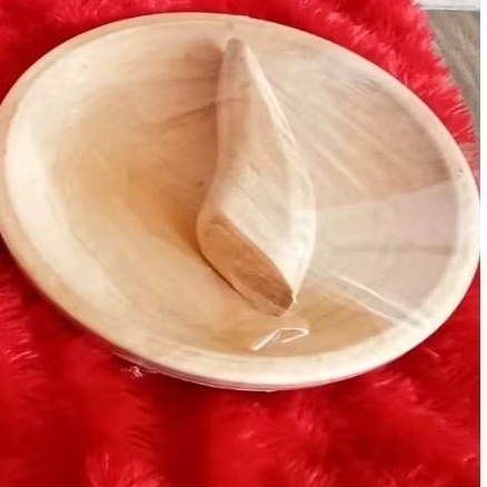 Cobek Kayu/Ulekan Kayu Ulekan Tradisional