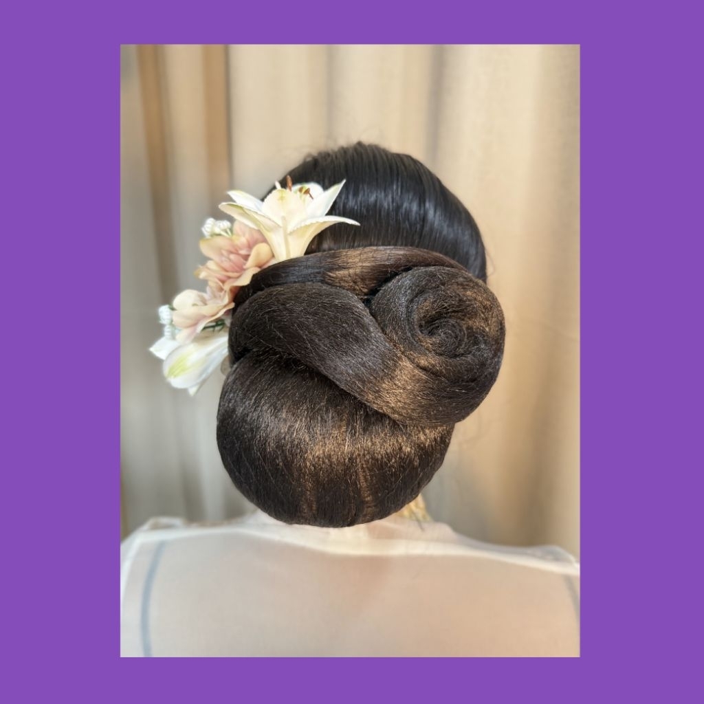 Sanggul Cantika/ Sanggul Modern/ Sanggul Rambut Moderen/ Sanggul Sirkam/ Sanggul Bali