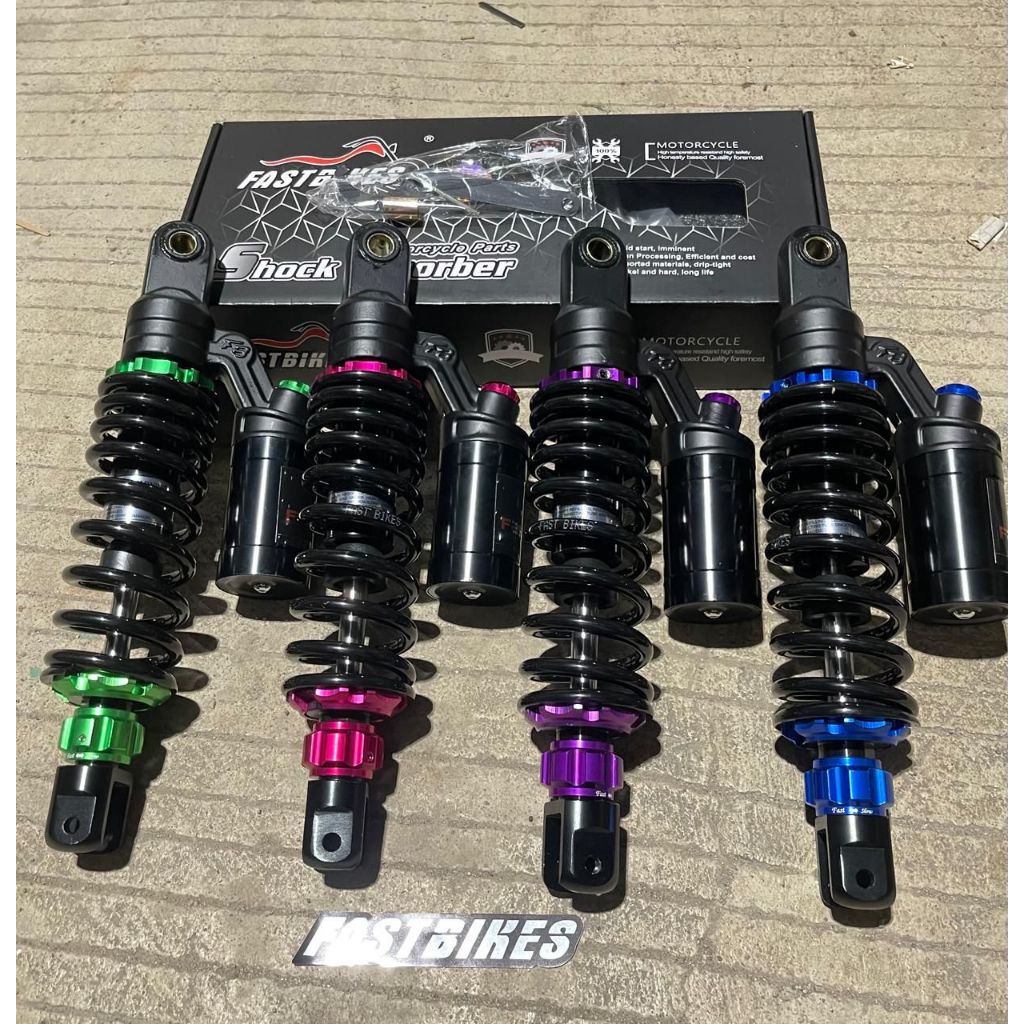 Shockbreaker Shock Tabung Atas Matic Fast Bikes Copy Model Ktc Evo Uk 310 330 Universal