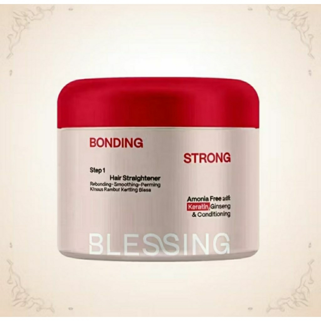 Blessing Hair Rebonding Smoothing Perming Step 1