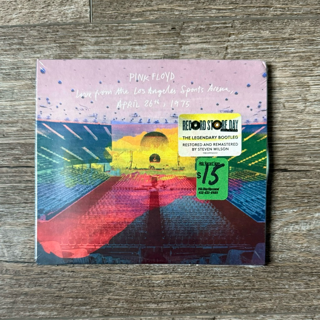 Pink Floyd – CD Live From The Los Angeles Sports Arena, April 26th , 1975 (RSD)