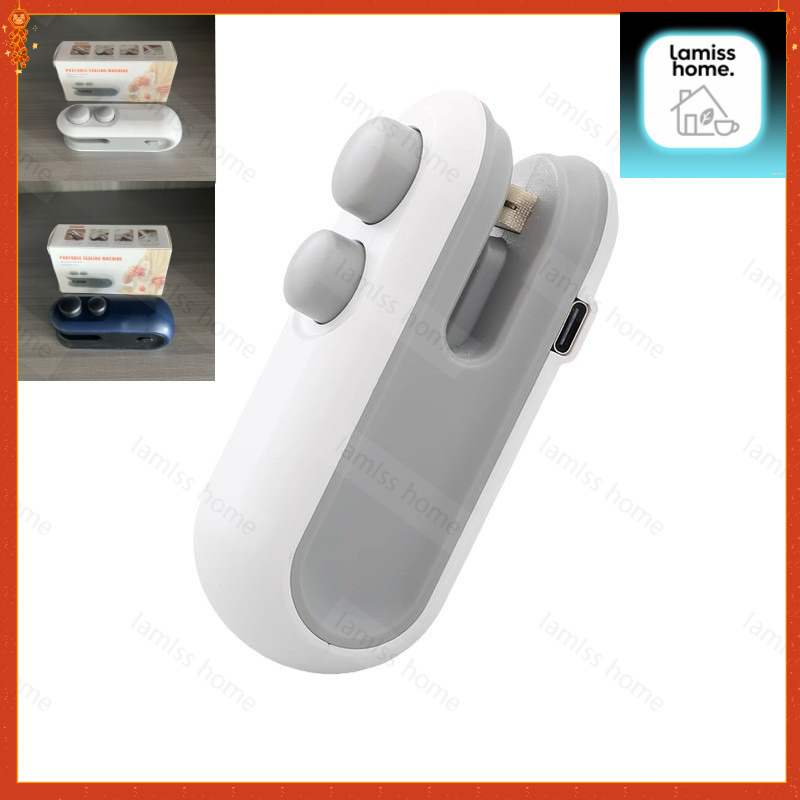 Mesin Sealer Mini Portabel 2 in 1 Model Baru – Sealer Plastik Mini Portabel, Mesin Penyegel Portabel