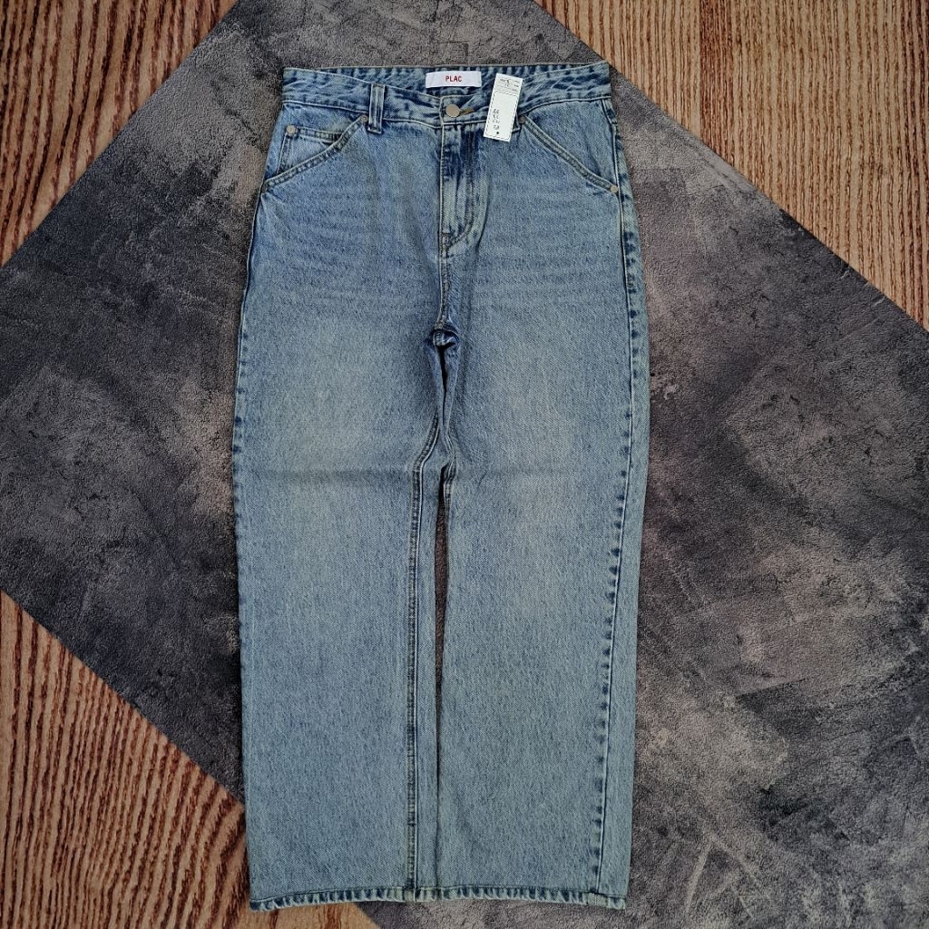 2445 Celana jeans plac