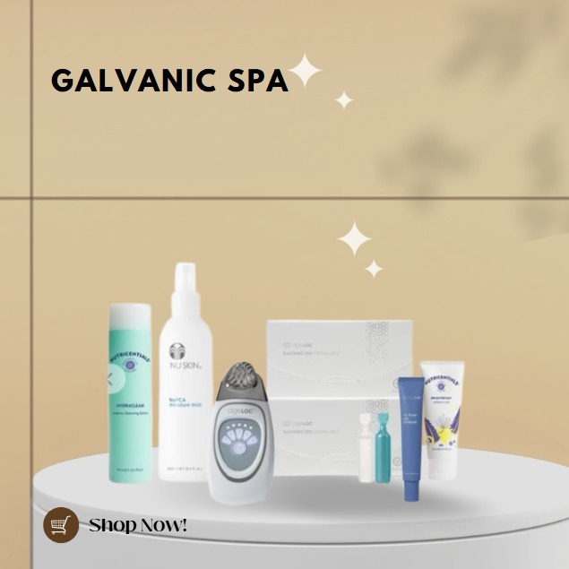 GALVANIC SPA PERAWATAN WAJAH