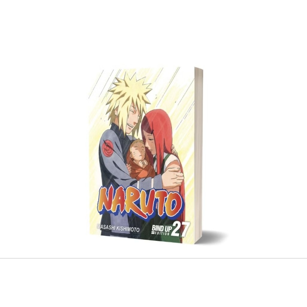 Komik Seri: Naruto Bind up Edition