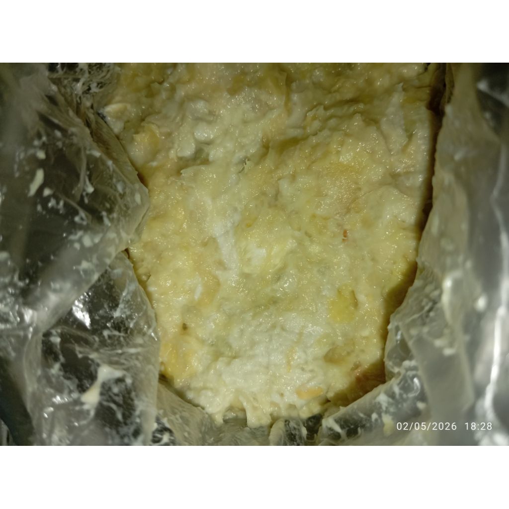 250gram Tempoyak BARU asli durian Lahat/tempoyak baru manis/tempoyak baru harum/tempoyak asli Lahat