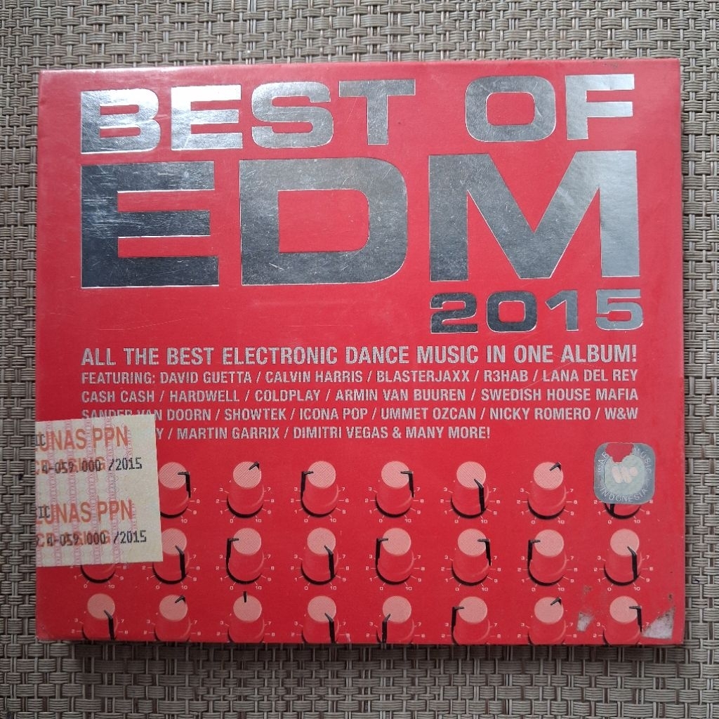CD Best Of EDM 2015 | Segel