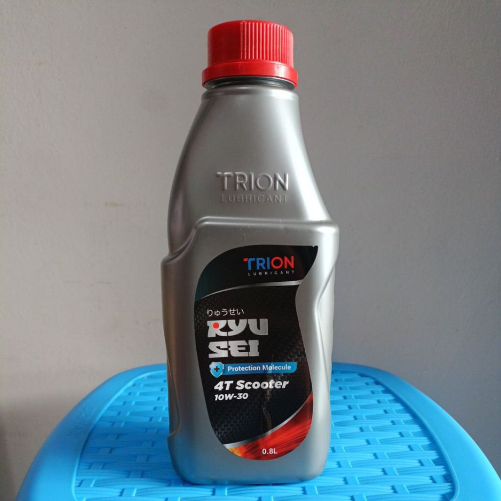 OLI MESIN MATIC TRION 10W-30 800ML