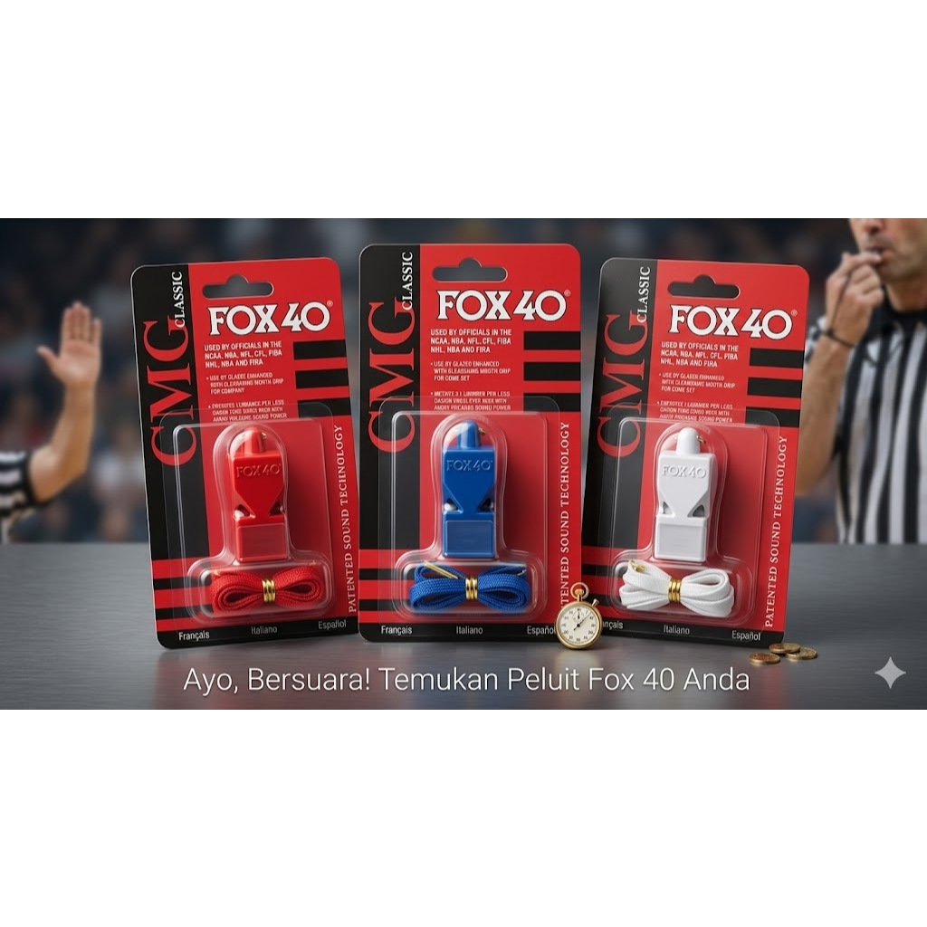 PELUIT FOX 40 CLASSIC CMG