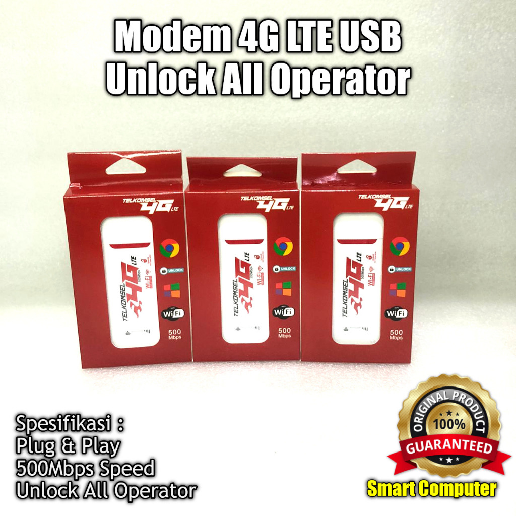 Modem 4G LTE USB Unlock All Operator