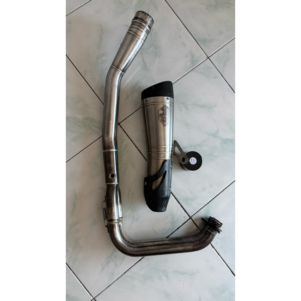 Knalpot R9 H2 Ss Original