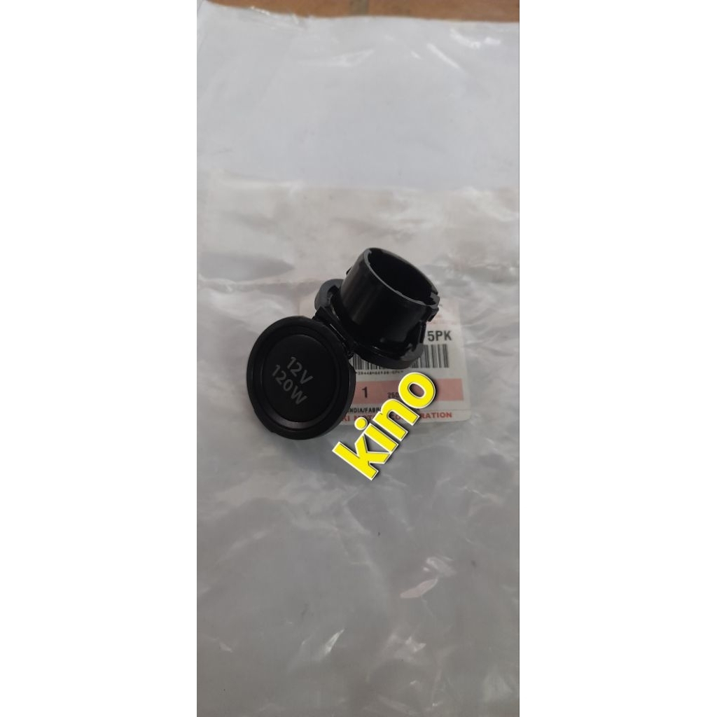 tutup socket lighter suzuki unifesal