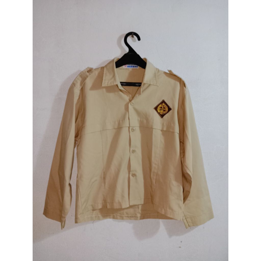 preloved baju pramuka SMA/SMK