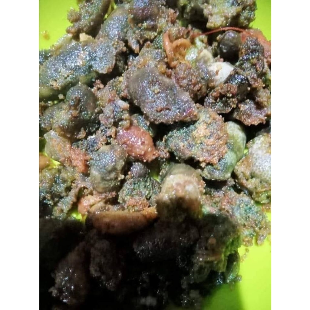 telur ikan lele goreng ,80 gr
