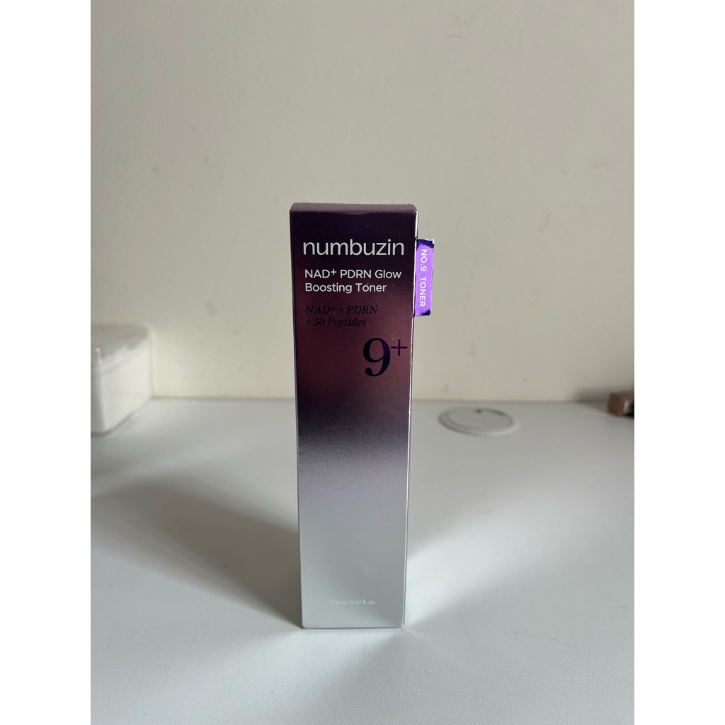 numbuzin NAD PDRN GLOW TONER