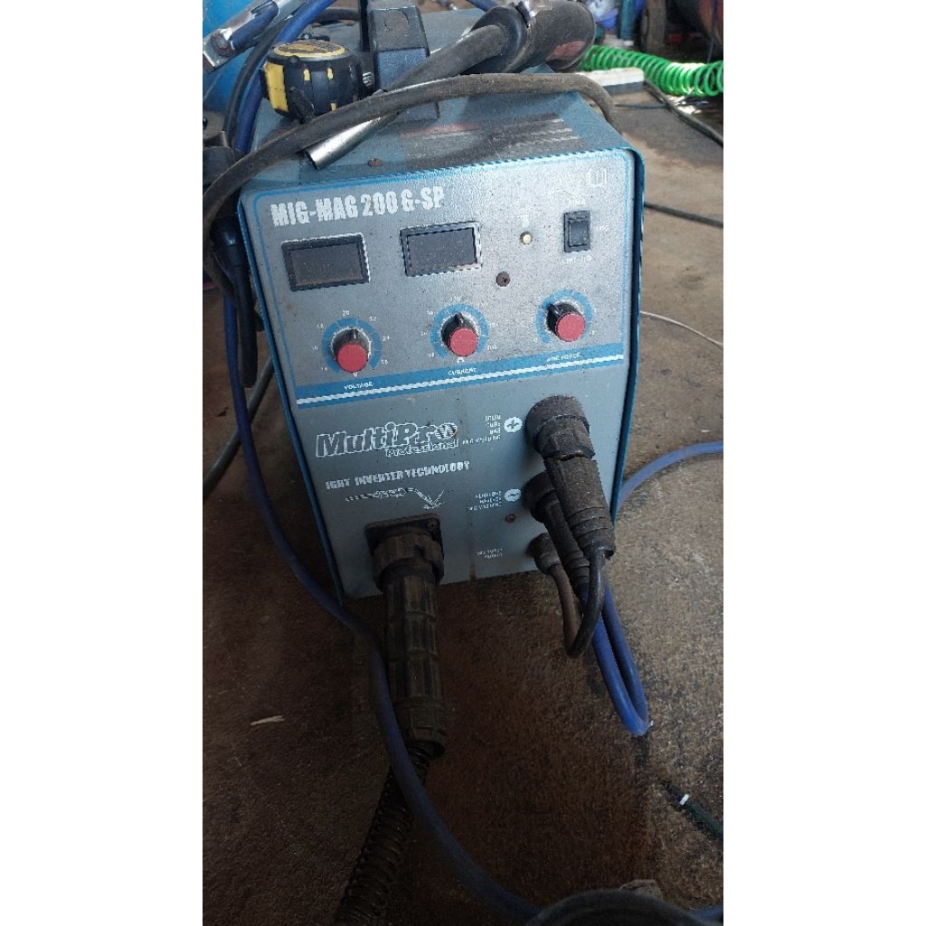 mesin las mig multipro 200g gsp