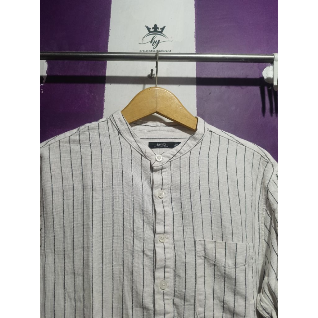 kemeja pria l kemeja SPAO original second