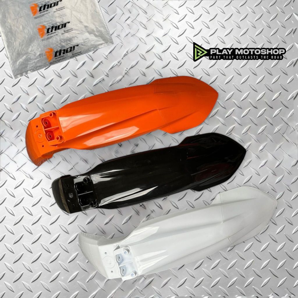 Spakbor Depan KTM 85 New 2020 THOR - Front Fender KTM85 Trail Supermoto Warna Lengkap