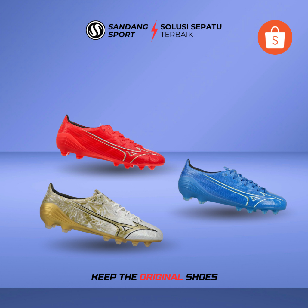 SEPATU BOLA MIZUNO ALPHA JAPAN