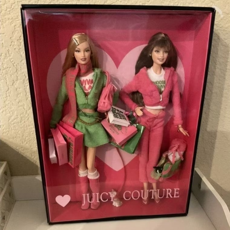 Barbie Juicy couture Barbies Gold Label Barbie collector 2004 mattel