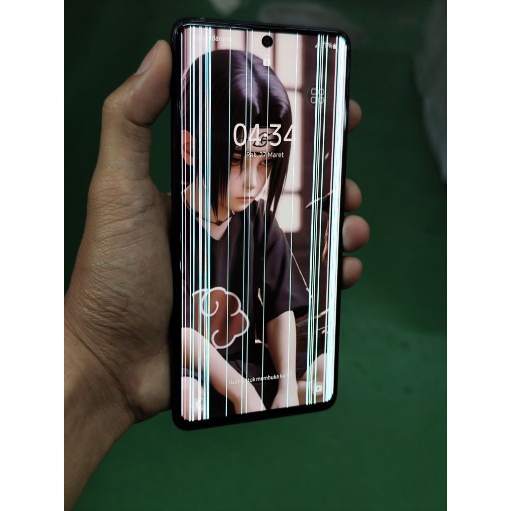 lcd samsung A71 original bergaris